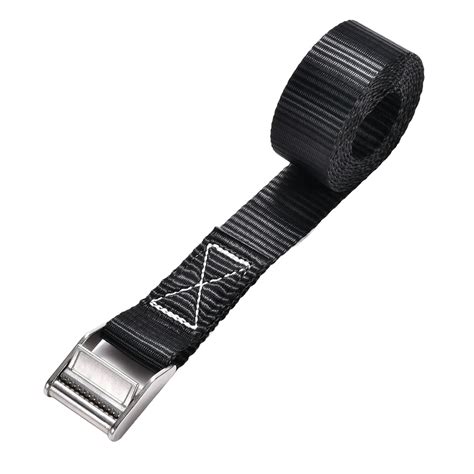 1.5 Inch Stainless Steel Endless Cam Buckle Strap, 1543lbs BS | USA