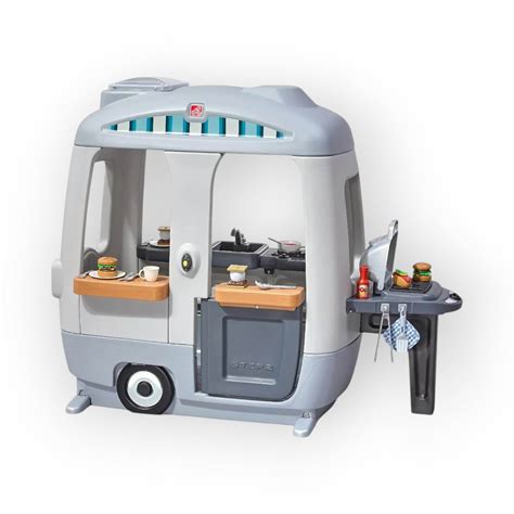 Step2 Adventure Camper | Outdoor Playhouse for Kids – BabyAmore