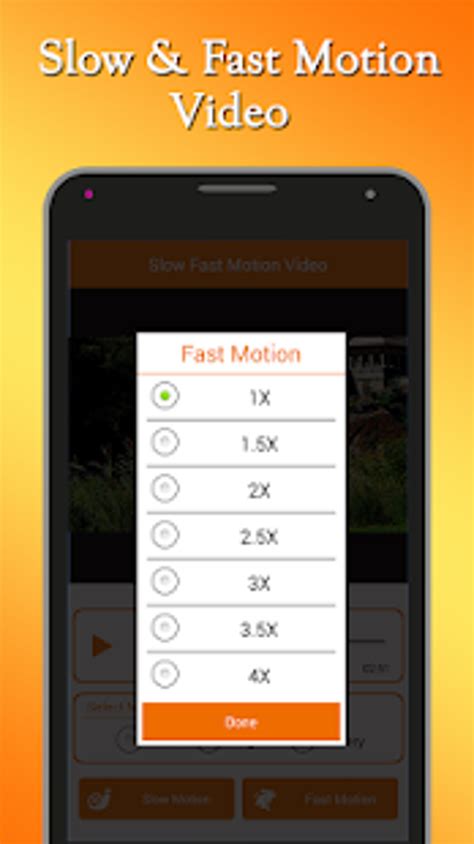 Image result for Fast Motion App