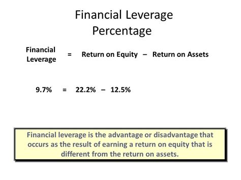 Leverage Definition - India Dictionary