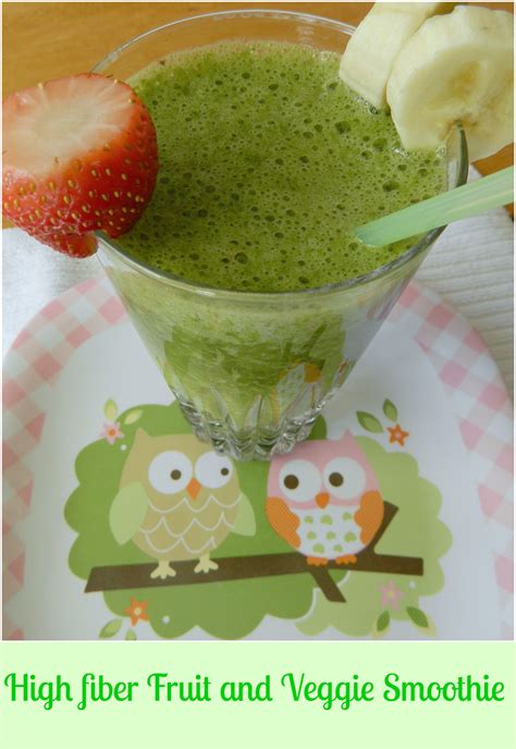 High Protein High Fiber Smoothie Recipes at Joel Donovan blog