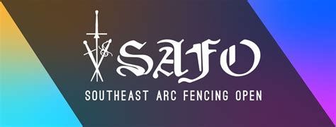 Southeast Arc Fencing Open 2023, Atlanta Historical Fencing Academy, 25 ...