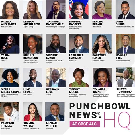 Pamela Alexander on LinkedIn: Thank you Punchbowl News for the honor and congratulations to all ...