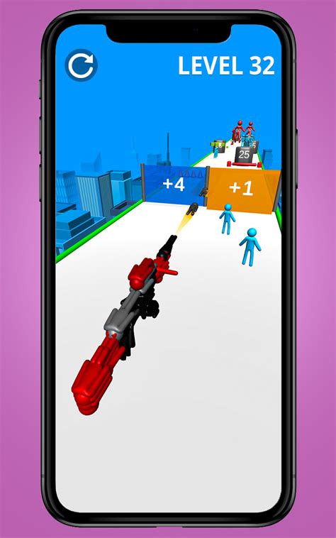 Human Gun Stickman Run: Weapon Rush Merge Shooter Challenge - App on ...