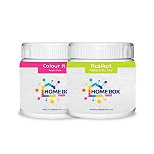 HOME BOX mini Resikot Water Proofing Coat Used for Flaking of Paint ...
