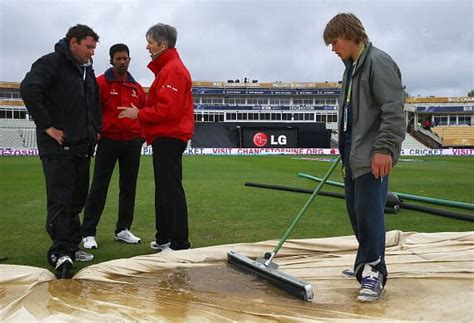 ICC Champions Trophy: Australia-New Zealand ends in no result