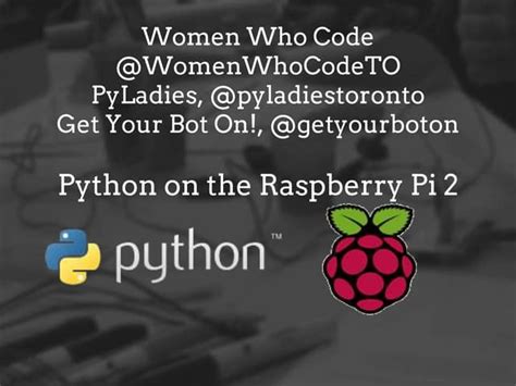 Image result for Raspberry Pi and Python Programming PPT