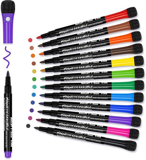 Cello Whitemate Whiteboard Vivid Markers | Set of 4 Markers | 4 ...