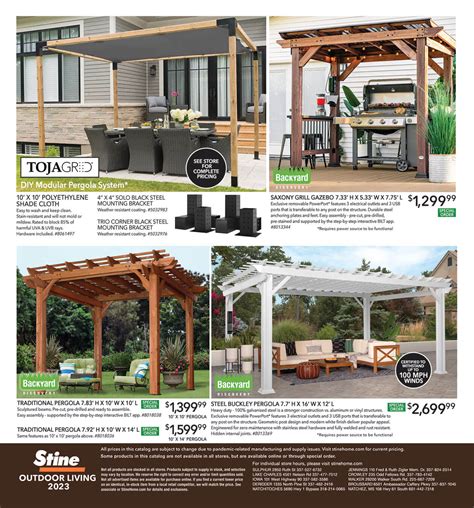 Outdoor Living Collection | Stine Home + Yard : The Family You Can ...