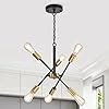 TOBUSA Sputnik Chandelier Ceiling Light 6-Light, India | Ubuy