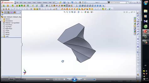 SolidWorks Loft Tutorial 的图像结果