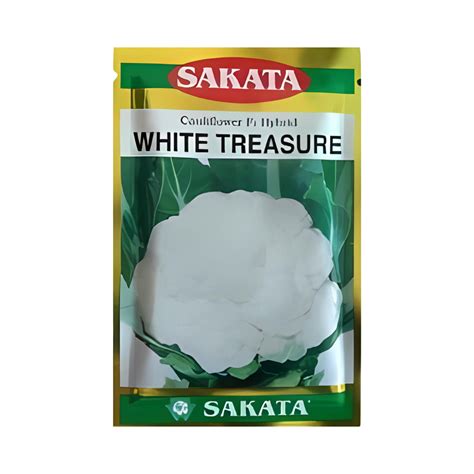 White Treasure Cauliflower Seeds - Sakata | F1 Hybrid | Buy Online Now ...