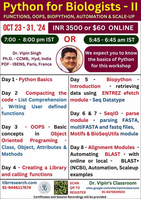 Python for Biosciences 的图像结果