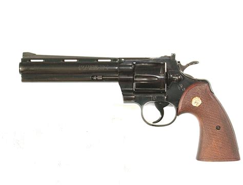 What Year Was the First Colt Python Made 的图像结果