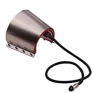 Buy RADIONICS Conical Mug Cup Press Heating Transfer Attachment Silica ...