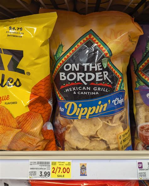 On the Border Tortilla Chips Just $2.50 Per Bag At Kroger (Regular ...