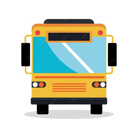 Bus vehicle silhouette icon vector illustration design | Premium Vector