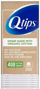 Q-Tips Cotton Swabs Organic Pack - Price in India, Buy Q-Tips Cotton ...