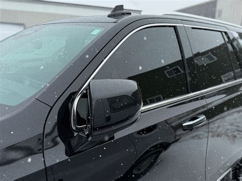 Auto Trim DESIGN | Completed Window Tint from 12/20 2024 Chevy Escalade ...