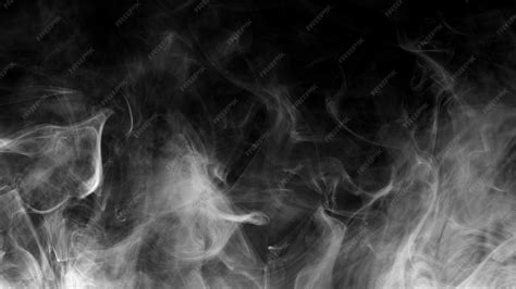 Premium Photo | White smoke