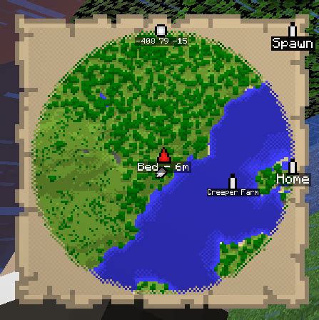 Simple Maps Mod for Minecraft 的图像结果