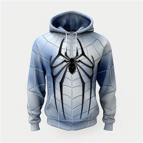 Men's Graphic Spiders Spider web Hoodie Hoodies Sweatshirt Fashion ...