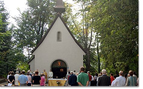 Dankesfeier im Schönstatt-Heiligtum von Fribourg