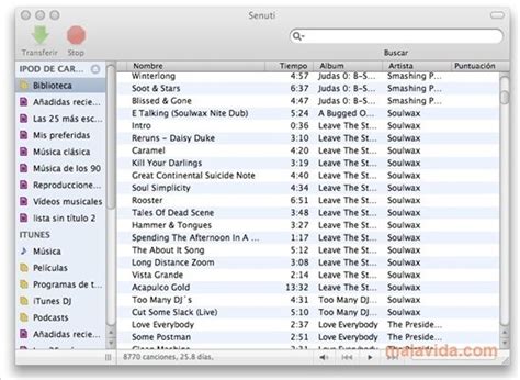 Senuti 1.3.5 - Download for Mac Free