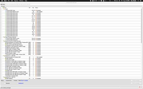 Android SDK Tutorial 的图像结果
