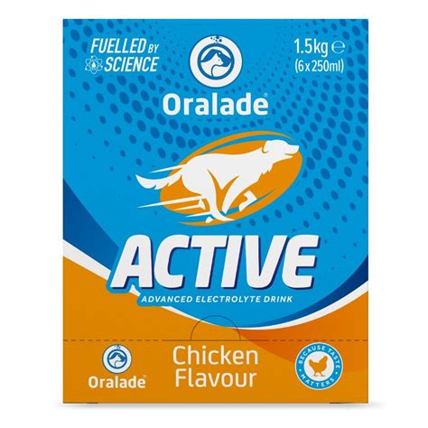 Buy oraladeActive Isotonic Hydration Fluid For Dogs Chicken Duck Or ...