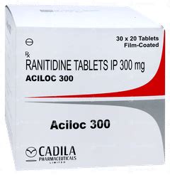 Aciloc 300 Tablet – Treat Stomach & Intestinal Ulcers