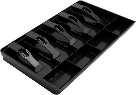 Buy Cash Money Tray Replacement 5 Bill 4 Coin Drawer Register Insert ...