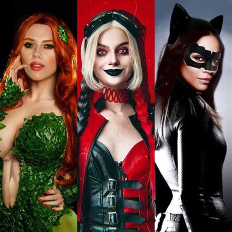 Gotham sirens – Artofit