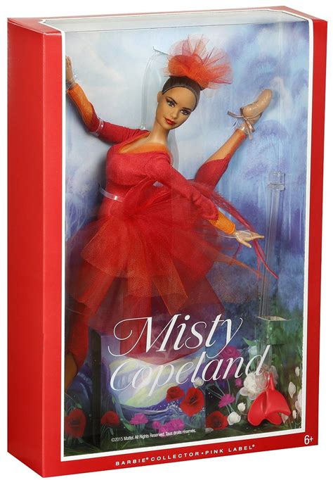 Misty Copeland Barbie | Misty copeland, Ballet doll, Ballerina barbie