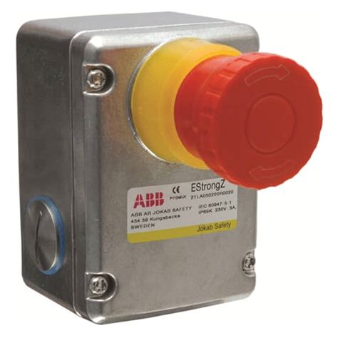 Buy ABB EstrongZ Pull Wire Emergency Stop Button 2TLA050220R0020 Online ...