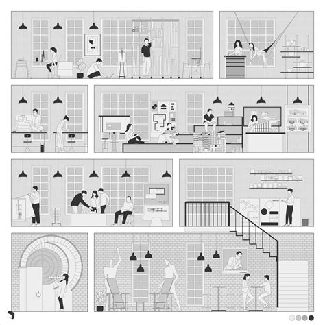 Cad Architecture School Section – Toffu Co