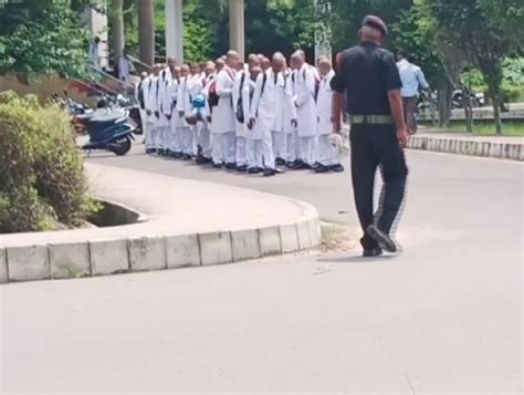 150 UP Medical College Students Forced To Shave Their Heads, Bow To ...