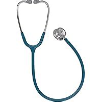 3M Littmann Classic III Monitoring Stethoscope, Caribbean Blue Tube, 27 ...