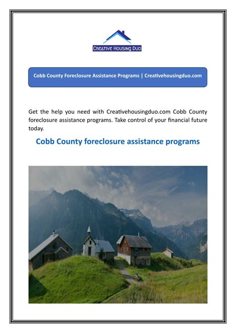 Image result for Foreclosure Assistance Programs