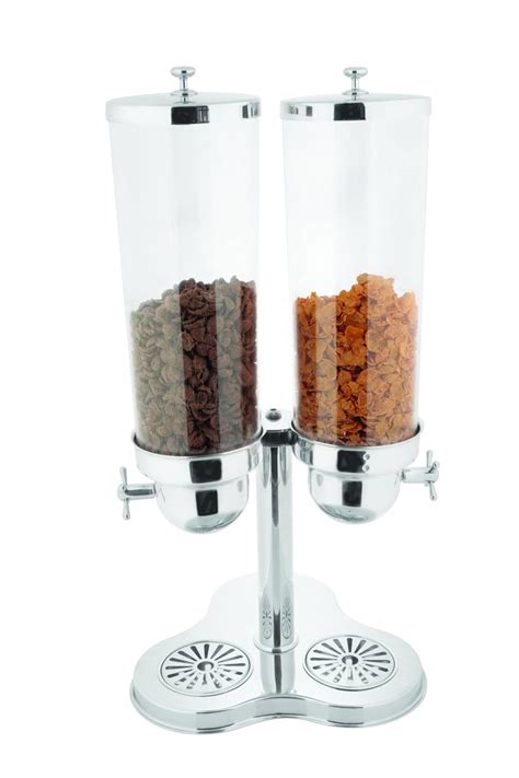 Buy Venus Cereal Dispenser Double with 2 Acrylic Jars Online at Low ...