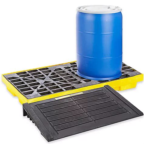 Spill Containment, Secondary Containment, Spill Drums & Pallets in ...