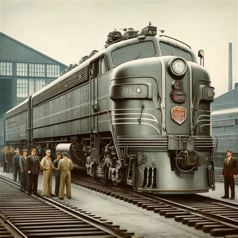 Revolution on the Rails: General Motors' Introduction of the First Six-Axle Freight Diesel ...