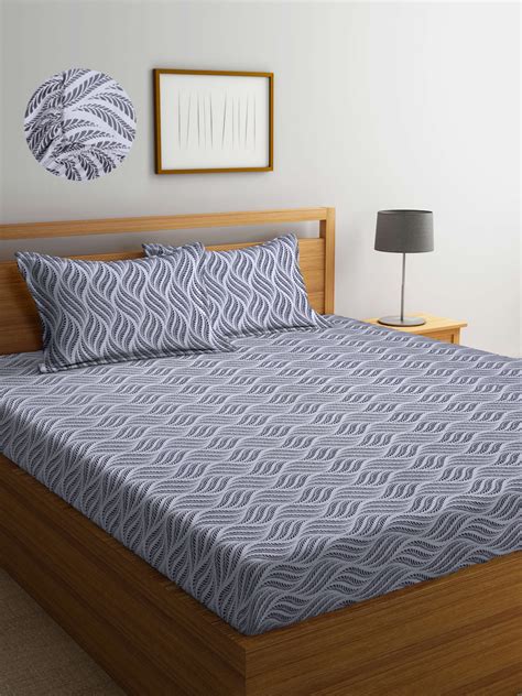 Super Soft Fitted Double Bedsheet King Size by ARRABI – ARRABI.IN