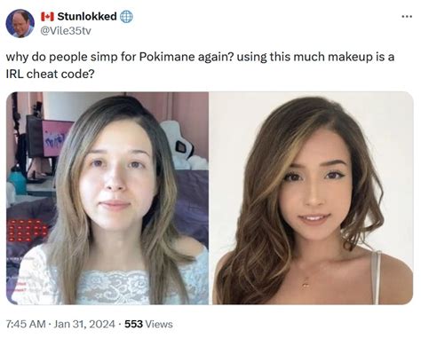 What Is The Pokimane No Makeup Controversy?