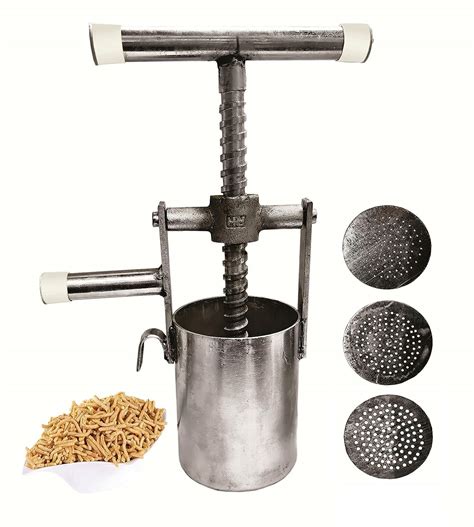 Buy KIING Sev Sacha Machine for Making Chakli Gathiya Sevaiya with 3 ...