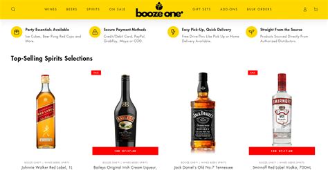 Booze One™ | Wines Beers Spirits