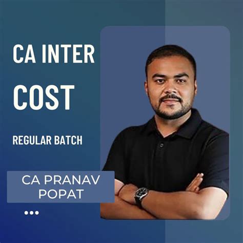 CA Foundation & Inter Classes - CA Pranav Popat – CA Point