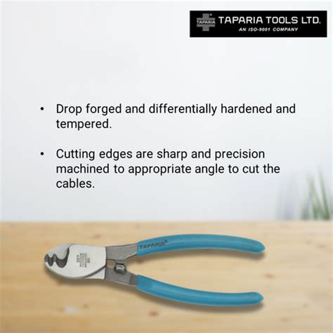 TAPARIA CC-10 Wire Cutter Price in India - Buy TAPARIA CC-10 Wire ...