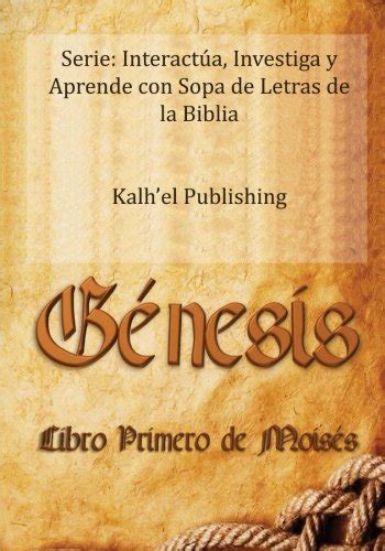 Génesis (Sopa de Letras de la Biblia) (Volume 1) (Spanish Edition ...