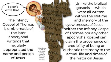 Earliest Infancy Gospel of Thomas — Wesley Huff